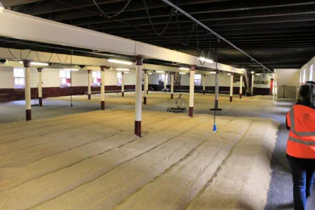 Mälzböden bei Balvenie