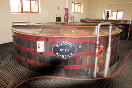 Balvenie washback