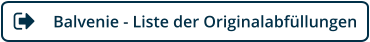 Balvenie - Liste der Originalabfüllungen