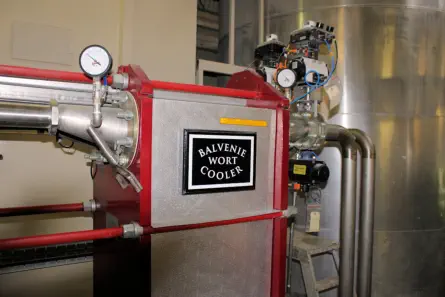 Balvenie - wort cooler