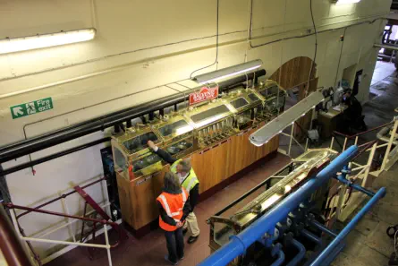 Balvenie - spirit safe