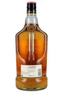 The Famous Grouse - Standardabfüllung - 1,75 Liter (Rückseite)